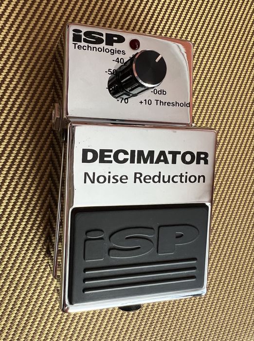Bramka szumów Decimator iSP efekt gitara
