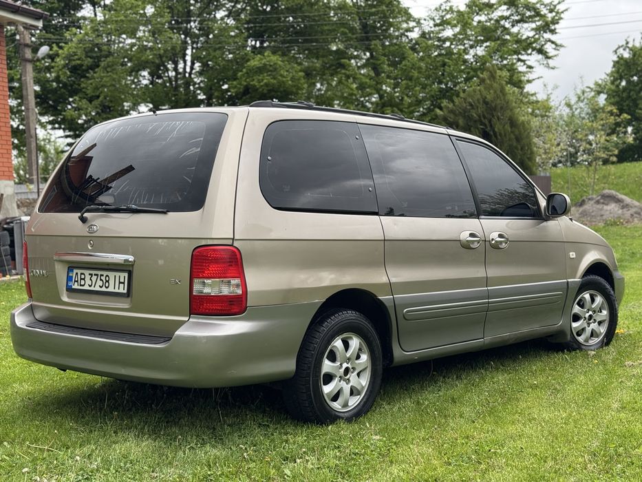 Kia carnival 2.9 crdi дизель