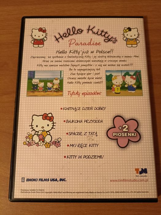 Bajka DVD "Hello Kitty"