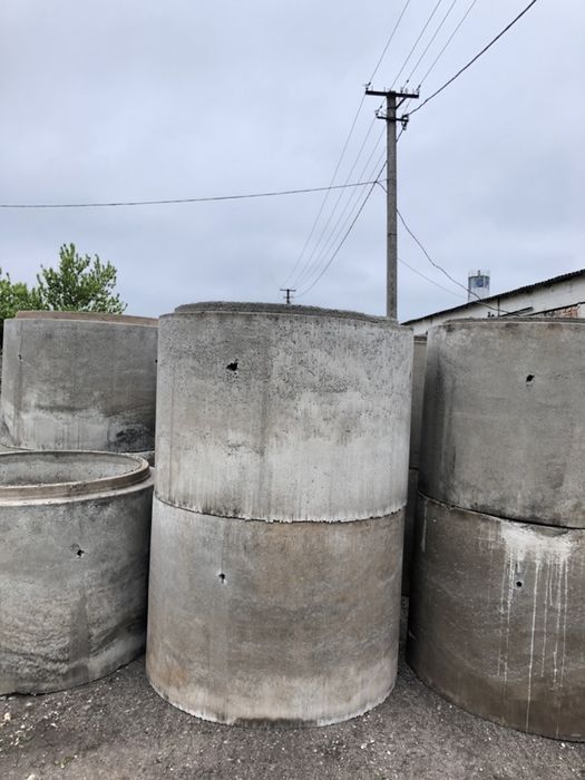 Бетонн кільця вібропресовані. Виробник Підволочиськ Тернопіль Хмельниц