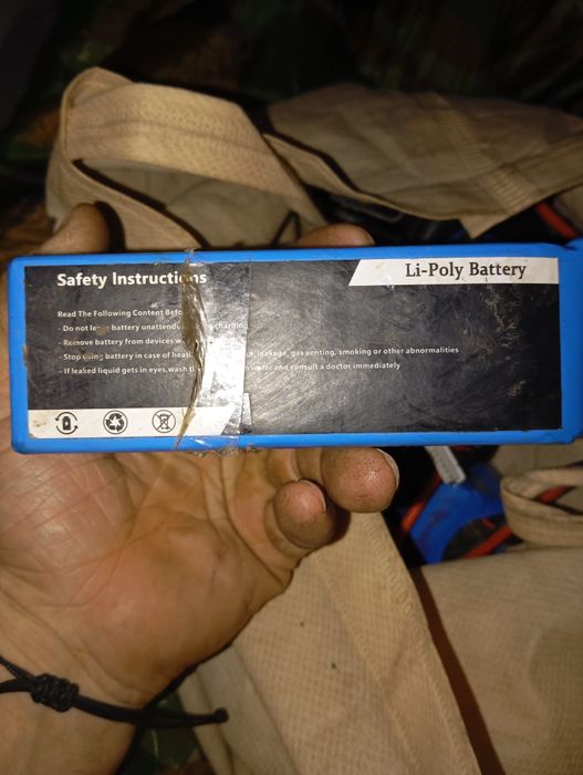 Акумулятор на дрона. 10500 MaH, б/у