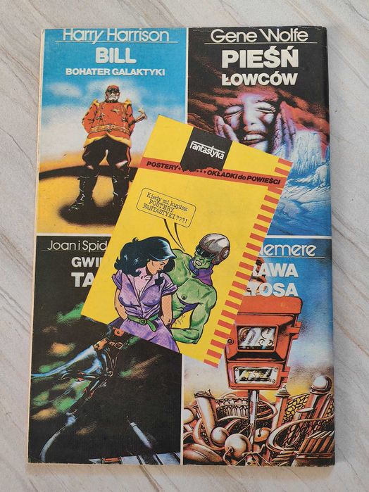 Unikat! Debiut Wiedźmin A. Sapkowski, jak nowa nigdy nie czytana Fantastyka nr 12/1986!