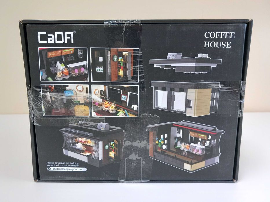 Cada Kawiarnia Cadabucks Coffee House Led 768El. C66005W A