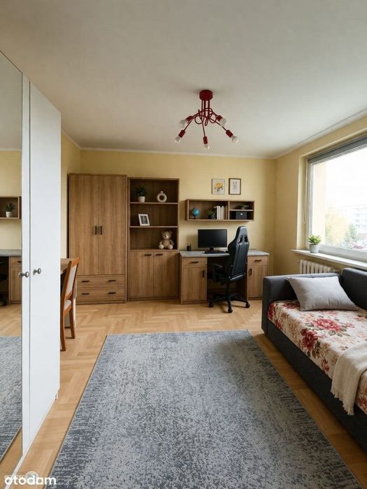 Mieszkanie 3 pokojowe, 1 piętro, 70 m², Na Stoku - Widok 5