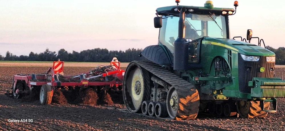 John Deere 8360RT – 2012, 7900 Motogodzin