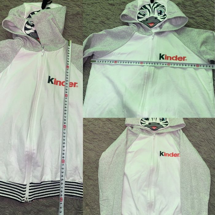 Кофта світшот батнік Kinder