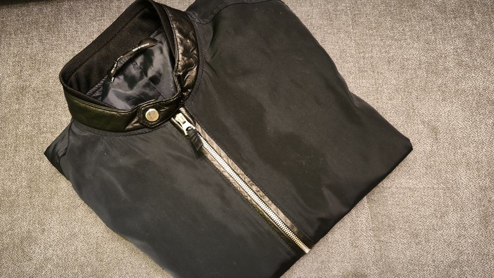 Męska kurtka Zara Man wiosenna przejściowa