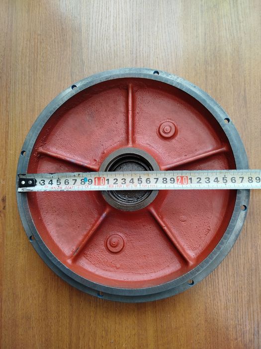 Кришка редуктора болгарського тельфера 2-3 т
