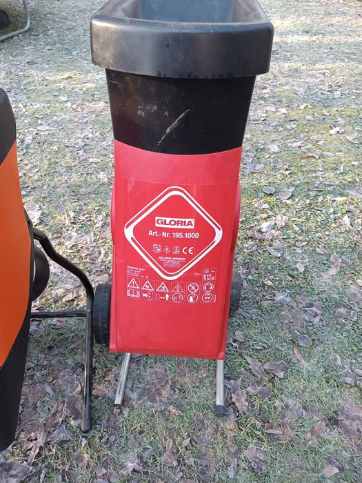 Rozdrabniacz do gałęzi Gardena