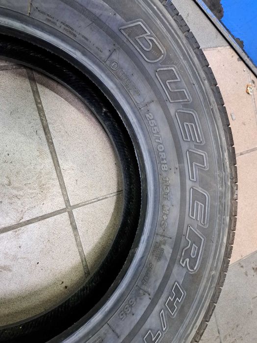Opony 255/70R18 255/70/18 Bridgestone Dueler H/T
