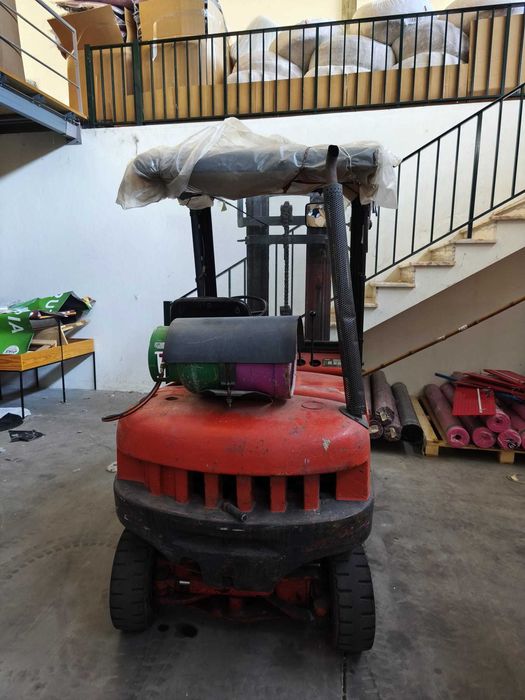 Empilhador H15 FENWICK Gás