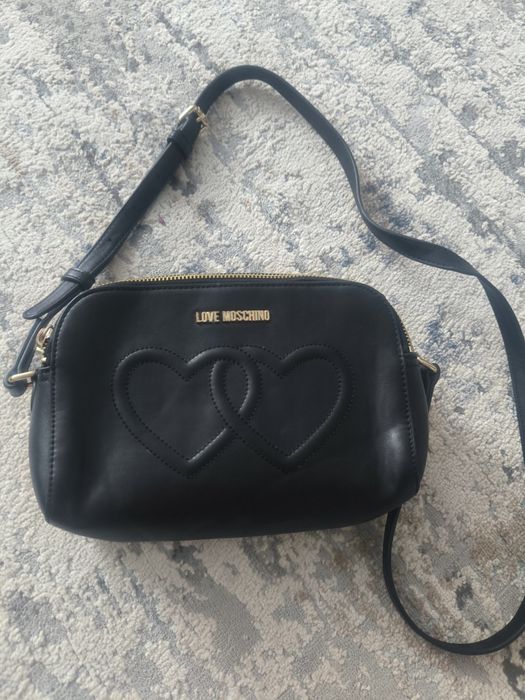 Сумка жіноча  кросбоді   Love Moschino