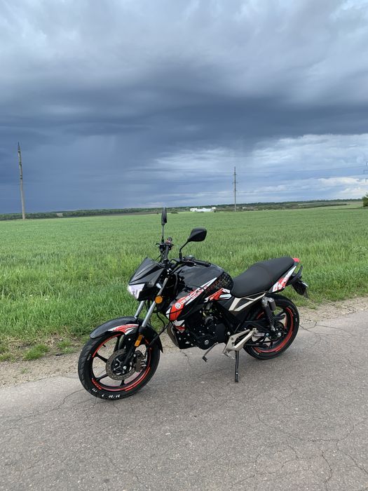 Продається мотоцикл геон пантера 200!