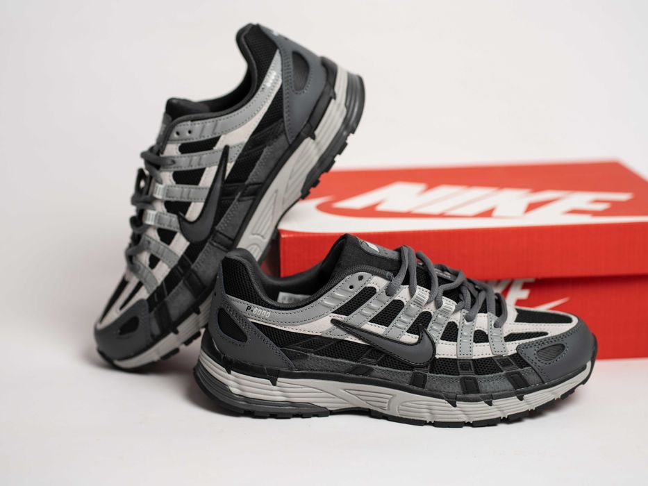 Кросівки чоловічі Nike P-6000 (7 кольорів) розміри 41-46 ТОП якість та ціна