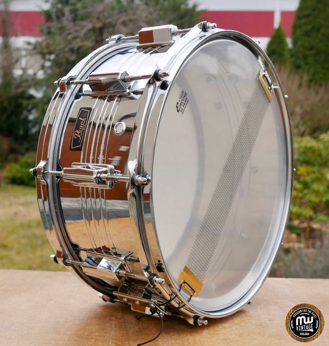 ‼️ Werbel Pearl Jupiter Chrome Over Brass 14″ x 6,5″ 1979 ‼️