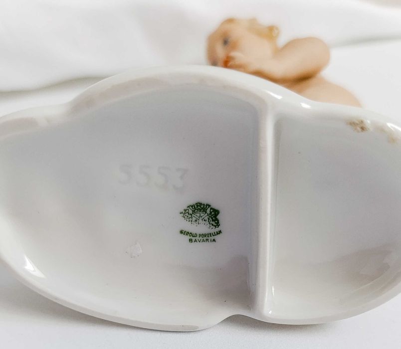 Figura em Porcelana Bavaria