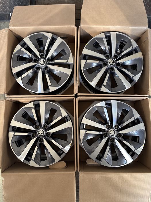 Alufelgi Skoda OE 18”  5x112 model 2026