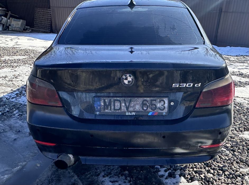БМВ Е60 3.0 dizel avtomat