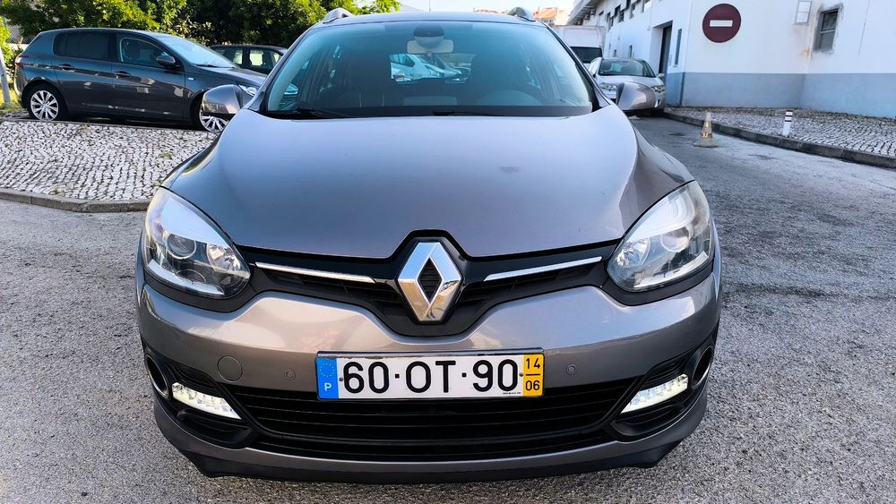 Renault Mégane Sport Tourer 1.5 dCi Dynamique SS