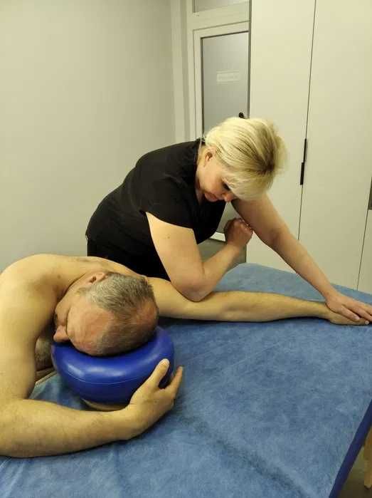 лечебный массаж от ведущего массажиста Славкурорта