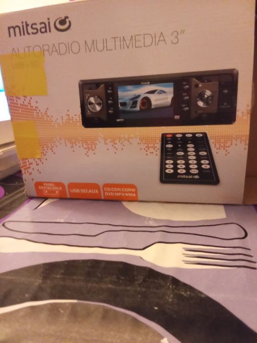 Autoradio Mitsai 3"