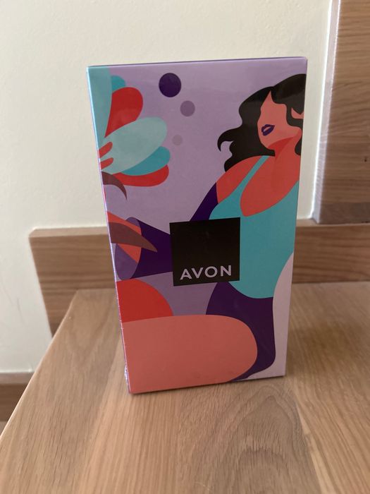 Avon senses essence duo lavender& ginger giftset