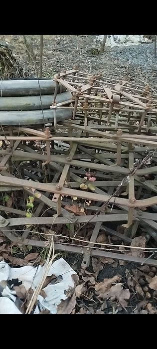 Борони зубчасті,3 шт.великі.