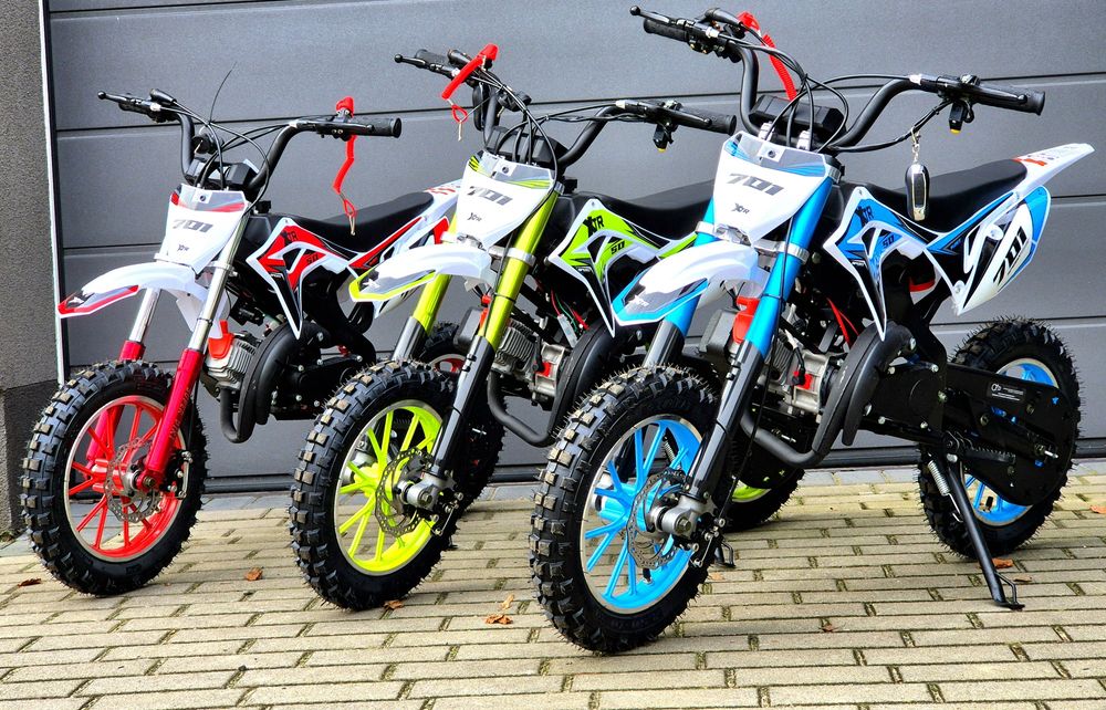 Mini Cross Xtr 701,50cc,Automat, Rozrusznik, Pilot, Raty