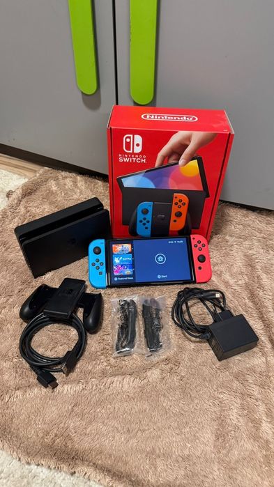 Nintendo Switch OLED jak nowy