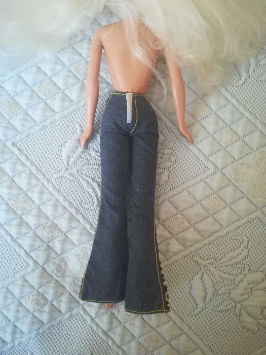 Calças Tigresa para Boneca