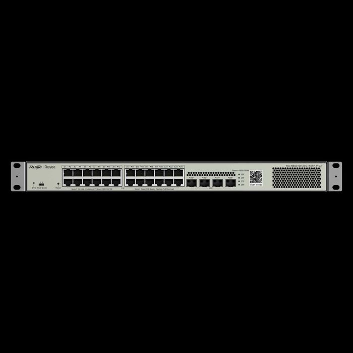 Коммутатор RG-NBS3100-24GT4SFP-P-V2 Ruijie