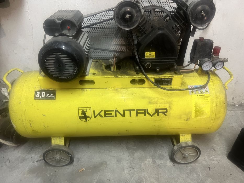 Компрессор б/у Кентавр 100л