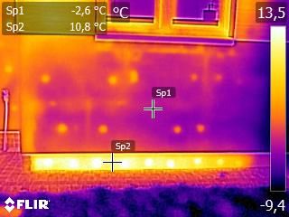 Termowizja, Badania kamerą termowizyjną. Otwock , Warszawa i okolice.
