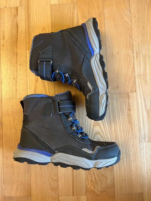 Buty zimowe, śniegowce chłopięce Lidl pepperts roz.32