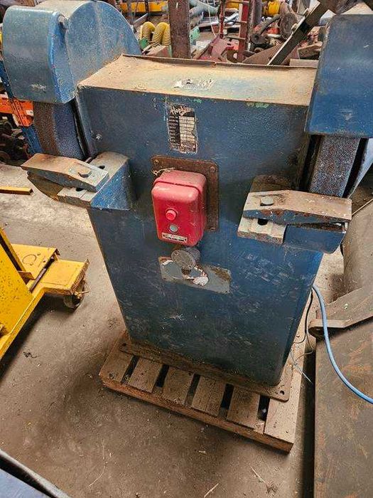 Szlifierka dwutarczowa