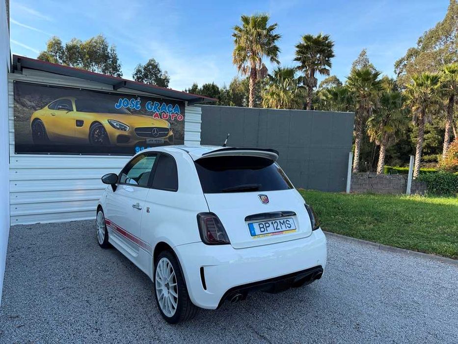 Fiat 500 Abarth 1.4Tjet 170Cv 180.000Km 10/2009