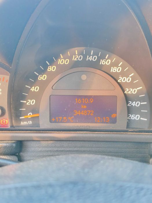 Mercedes sport Coupé cl203