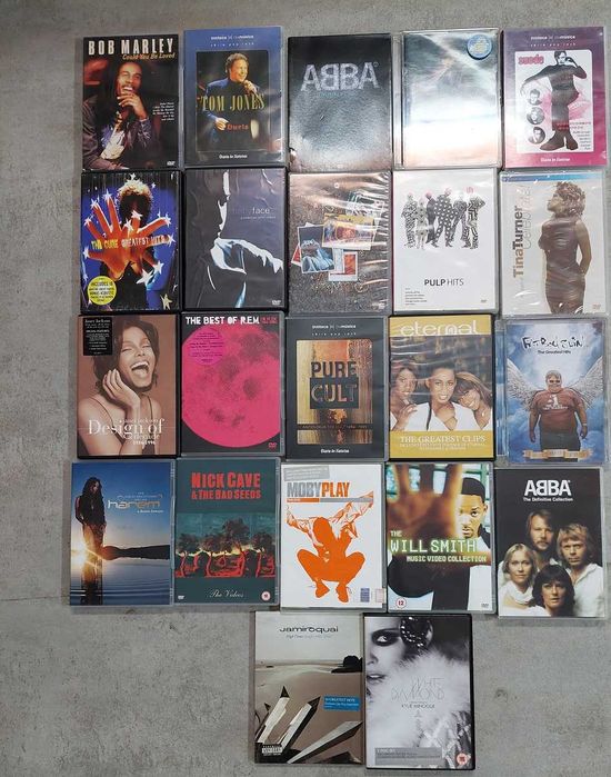 Dvds musica variados desde 2€