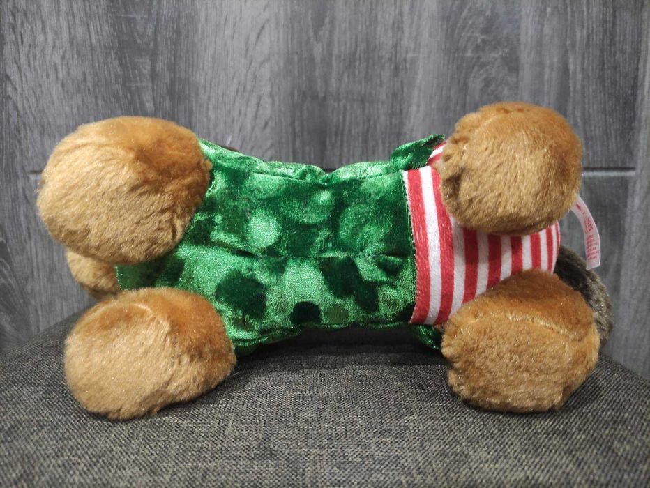 Игрушка собака, щенок, такса, песик, цуценя, собачка 30 см Keel toys Keeleco