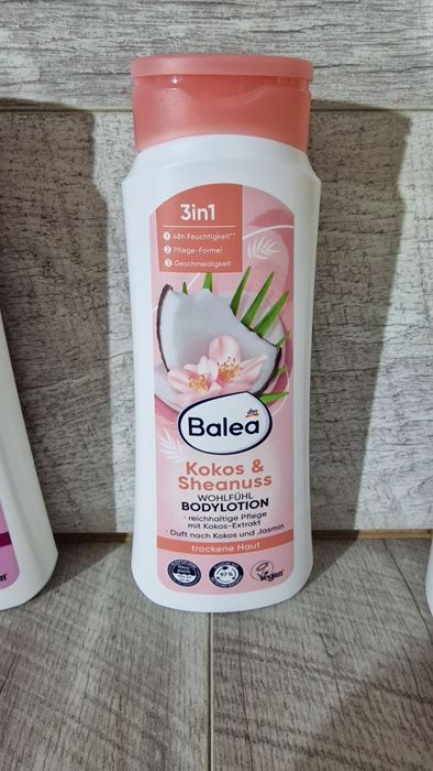 Niemieckie  Balea Masło do Ciała Kokos  400g