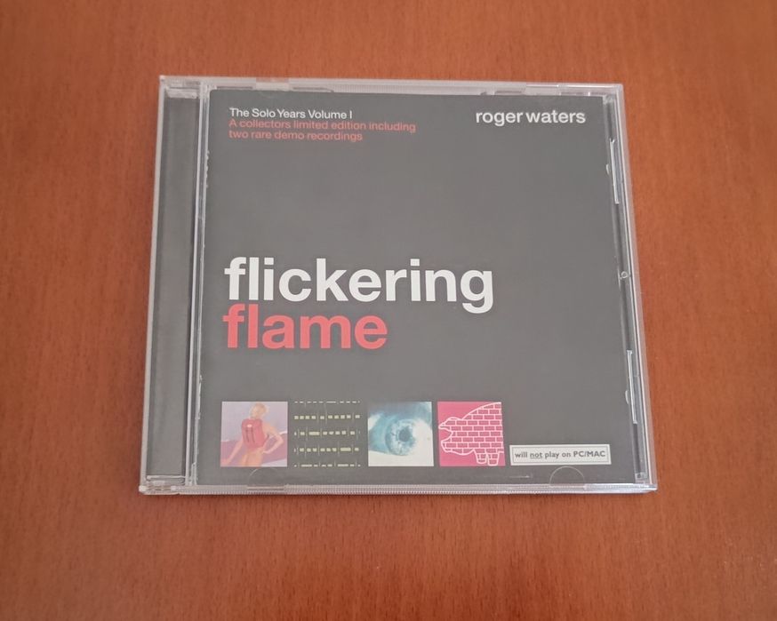 6 CDs de Pink Floyd e Roger Waters como Novos.