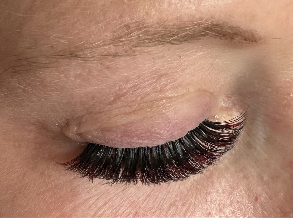 Наращивание ресниц ПЗТО