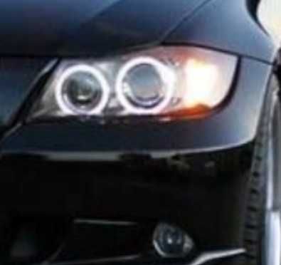 Markery LED RING do BMW E90/E91 FL 160W (2 sztuki, 80W każda)