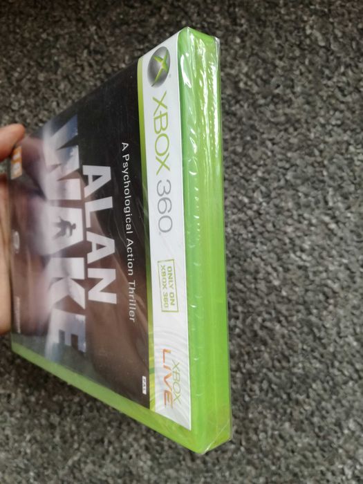 Alan Wake / Xbox 360 / Nowa