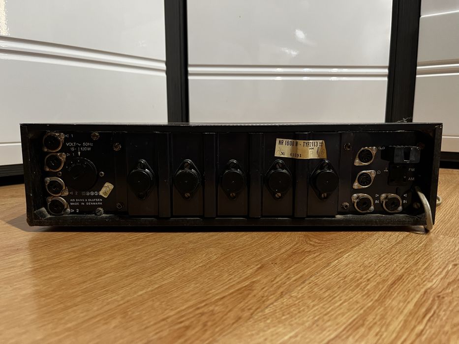 radio Bang & Olufsen Beomaster 1600M 2113 rocznik 1971