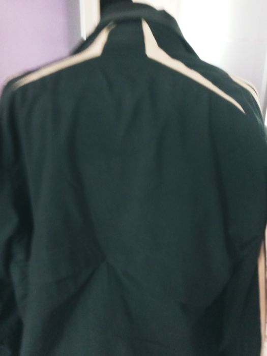 Kurtka czarna meska wiatrowka M Adidas Liiverpool
