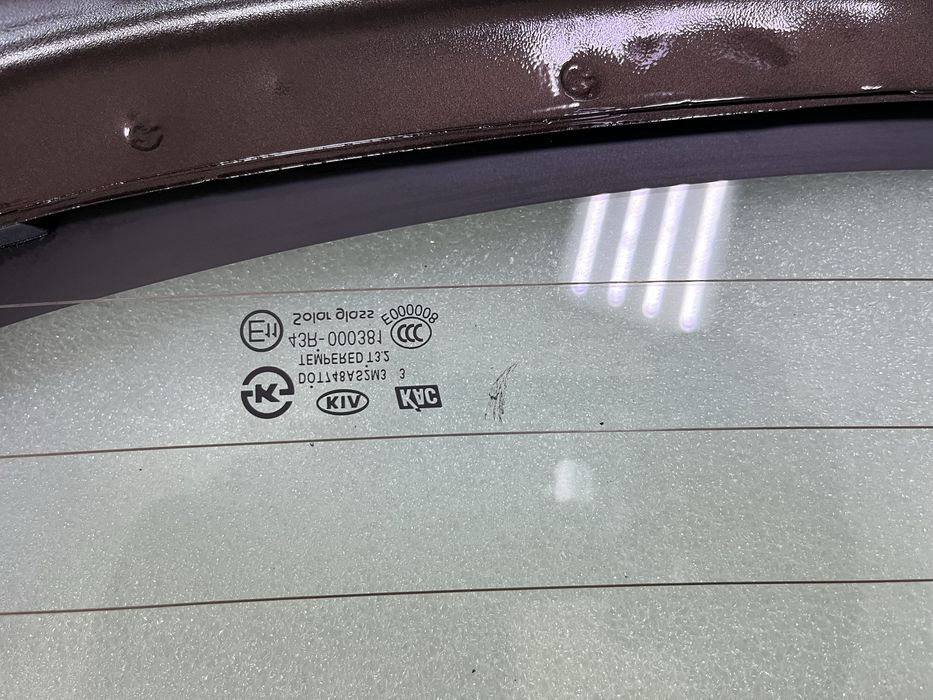 Задня кришка Kia Rio