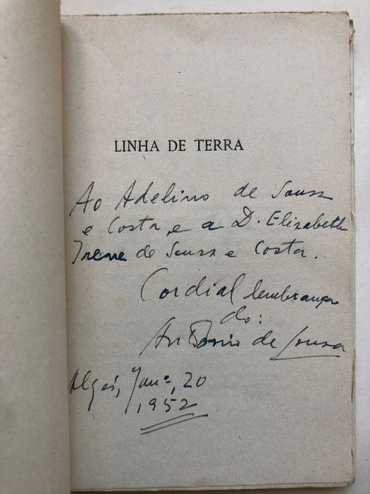 Linha de Terra - António de Sousa