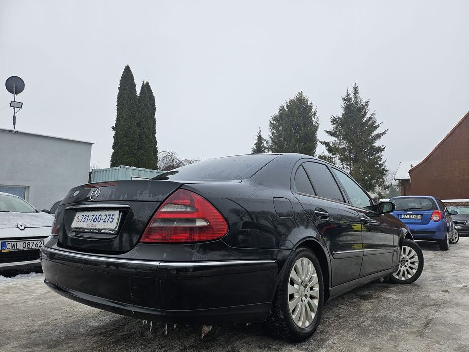 Mercedes E-klasa 2.1 diesel // Automat // Piękny // super jeździ !