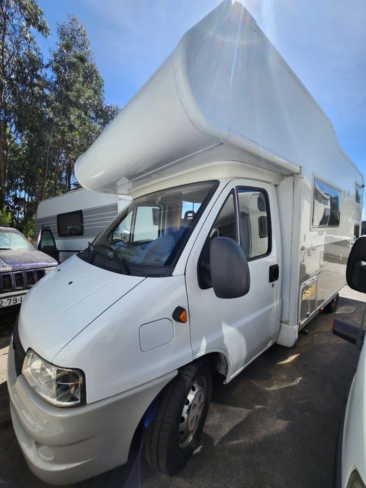 Autocaravana Pilote 6Lugares 2.3